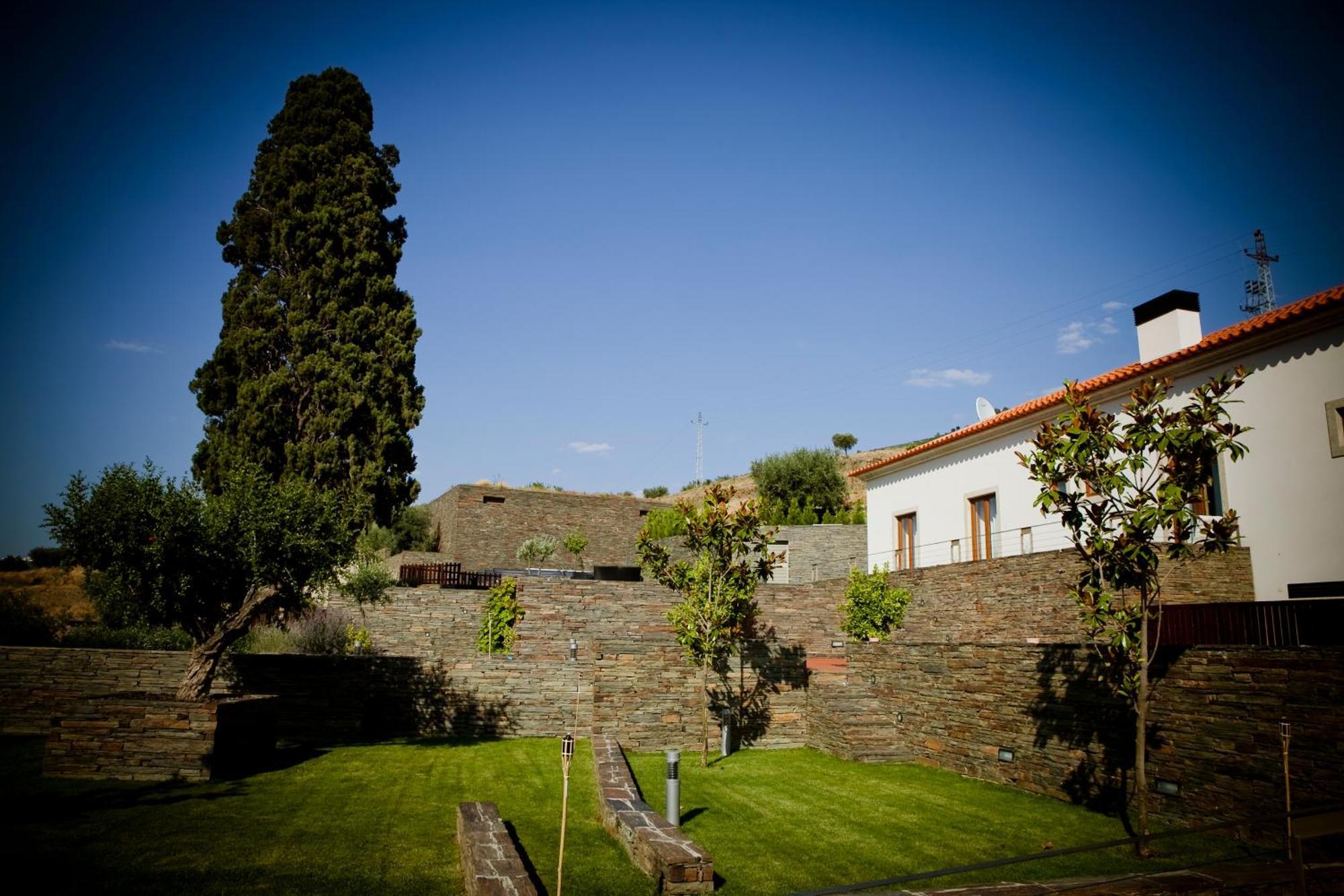 Hotel Rural Quinta Do Pego Tabuaço Exterior foto