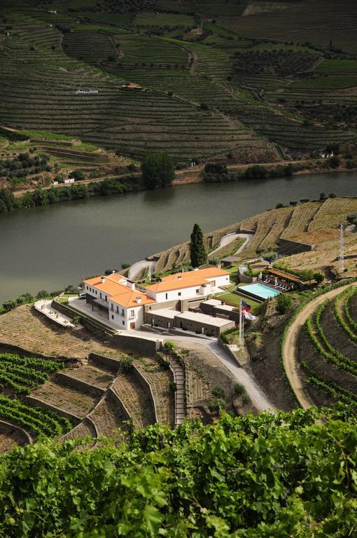 Hotel Rural Quinta Do Pego Tabuaço Exterior foto