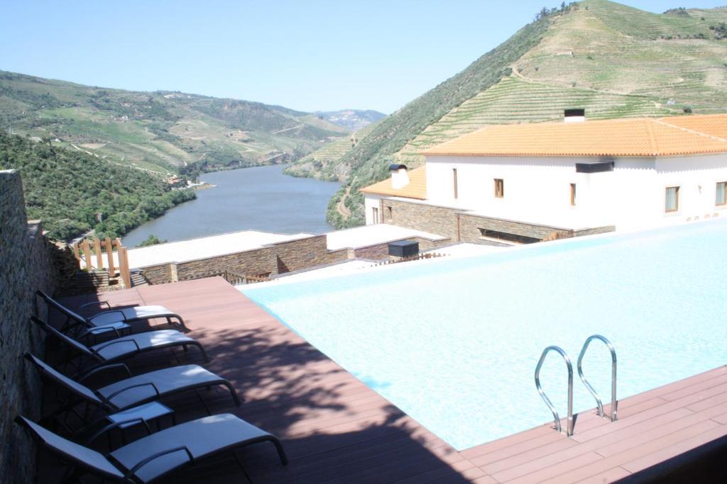 Hotel Rural Quinta Do Pego Tabuaço Exterior foto
